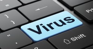 حذف ویروس در سیستم