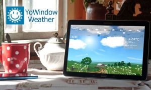 نرم افزار Yo Window Weather2.7.17