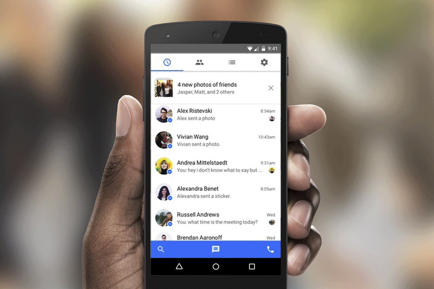 قابلیت لغو ارسال به Messenger فیسبوک افزوده شد 6 Messenger فیسبوک