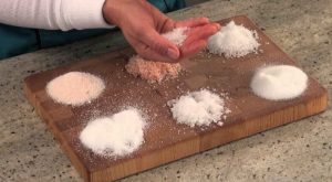 تحقیق درباره انواع نمک و تولید آن