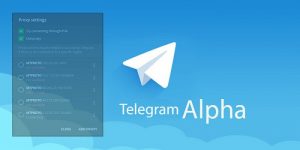 دانلود تلگرام آلفا برای کامپیوتر