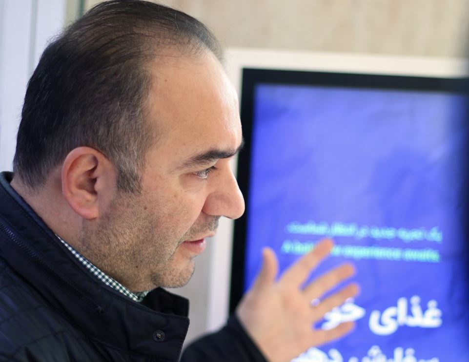 رونمایی از اولین نرمافزار تخصصی تحت وب مدیریت رستوران توسط شرکت سپیدز در جشنواره رستوران محبوب در برج میلاد تهران 9 نرم افزار سپیدز