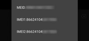 IMEI گوشی اندروید