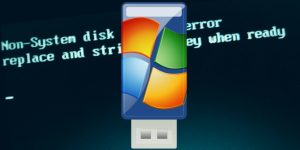فلش درایو Bootable