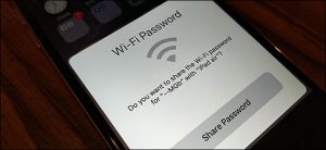 رمز عبور Wi-Fi