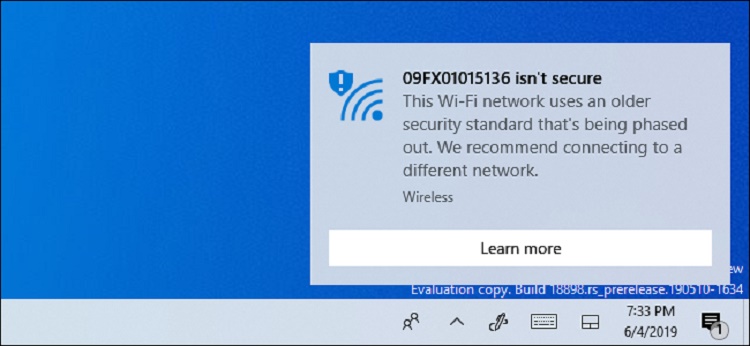 چگونه می توان پیام هشدار Wi-Fi Isn’t Secure را روی ویندوز تعمیر کرد 9 چگونه می توان پیام هشدار Wi-Fi Isn’t Secure را روی ویندوز تعمیر کرد