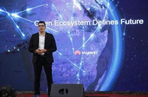 حامد فیاض مدیر عامل هواوی