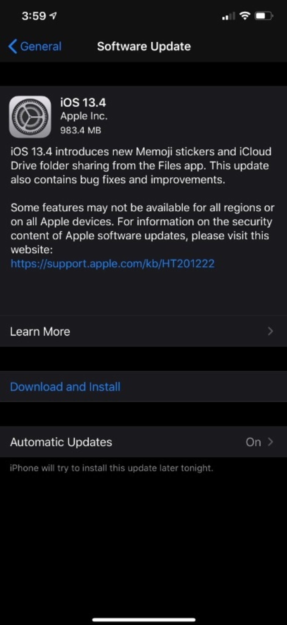 سیستمعامل iOS 13.4 و iPadOS 13.4 منتشر شد 9 سیستمعامل iOS 13.4 و iPadOS 13.4 منتشر شد
