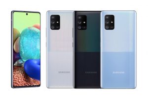 افشای رندرها و قیمت گلکسی A71 نسخه 5G پیش از رونمایی رسمی
