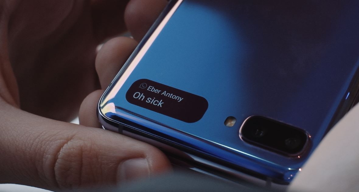 بررسی Galaxy Z Flip سامسونگ/اسمارتفون دوست داشتنی 3