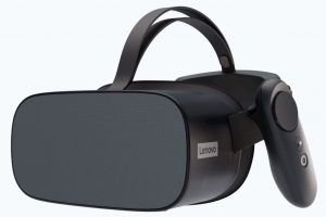 لنوو و معرفی هدست یکپارچه Mirage VR S3 5