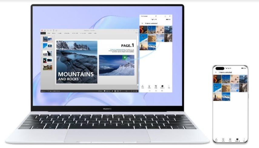 لپ تاپ جدید هواوی با نام Matebook X رونمایی شد 6 matebookx huawei