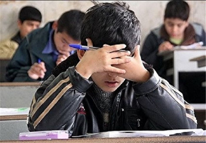 انشا در مورد جلسه امتحان 9 موضوع انشاء : جلسه امتحان