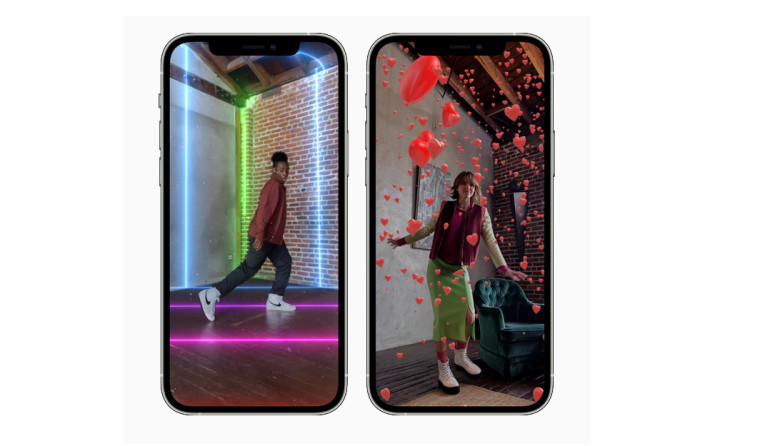 اپل برنامه ایجاد فیلم Clips را با AR Spaces به روز می کند