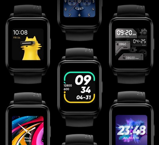 ساعت هوشمند Realme Watch 2 معرفی شد 9 ساعت هوشمند Realme Watch 2 معرفی شد