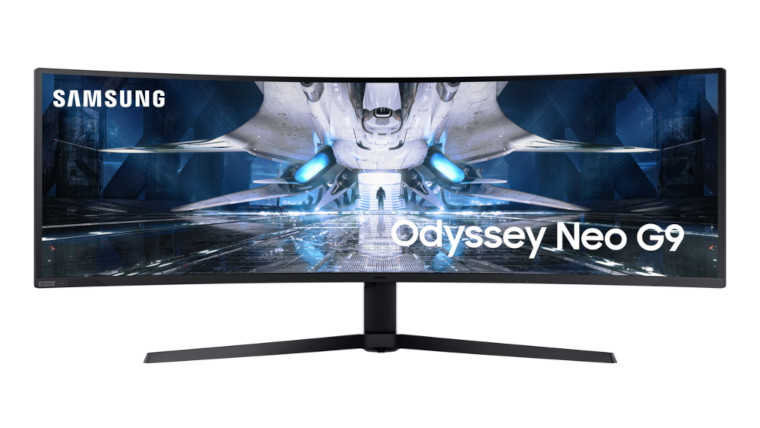 سامسونگ نمایشگر منحنی Odyssey Neo G9 را معرفی کرد
