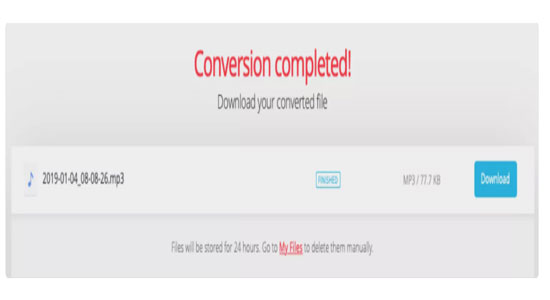 نحوه تبدیل فرمت MP4 به MP3