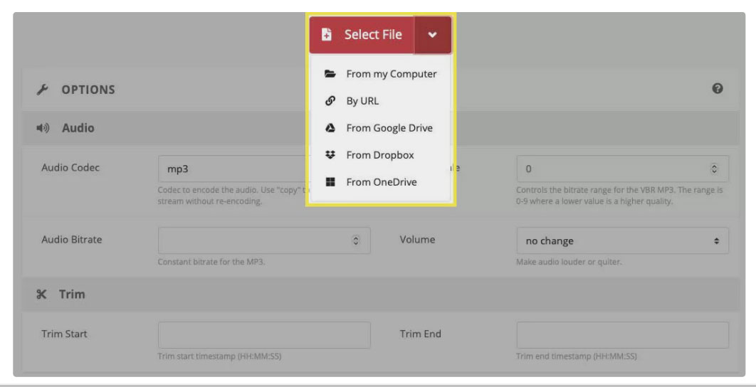 نحوه تبدیل فرمت MP4 به MP3