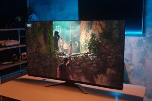 بررسی مانیتور گیمینگ الین ور 55 OLED 34 بررسی مانیتور گیمینگ الین ور 55 OLED