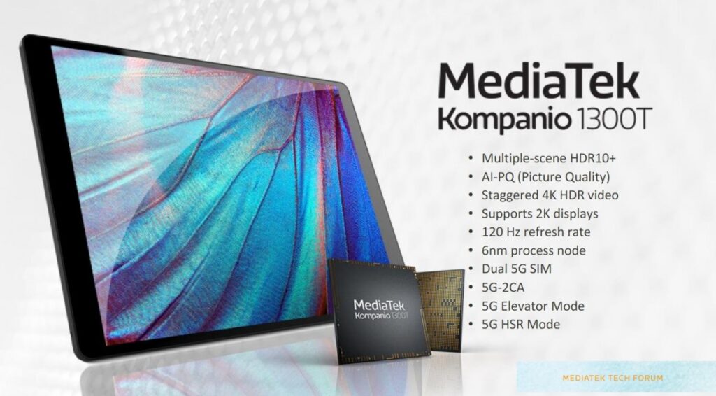 پردازنده Kompanio 1300T مدیاتک برای تبلت ها معرفی شد 9 پردازنده Kompanio 1300T مدیاتک برای تبلت ها معرفی شد