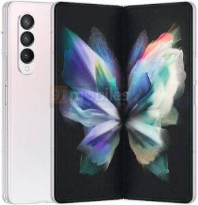 آشکار شدن Galaxy Z Fold3 سامسونگ با پردازنده اسنپدراگون 888