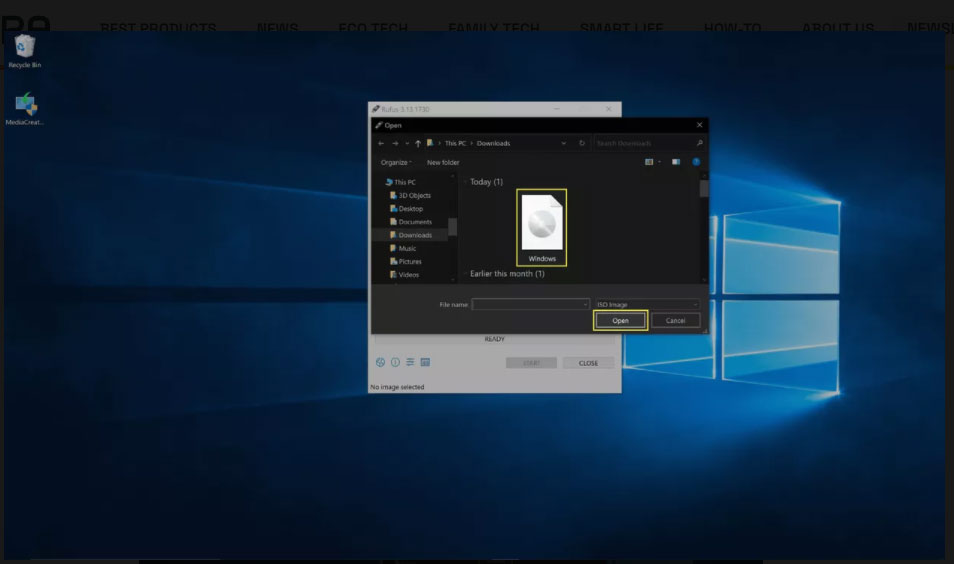 روش ساخت فلش USB بوت برای نصب ویندوز 10(bootable Windows 10 USB) 20 روش ساخت فلش USB بوت برای نصب ویندوز 10(bootable Windows 10 USB)