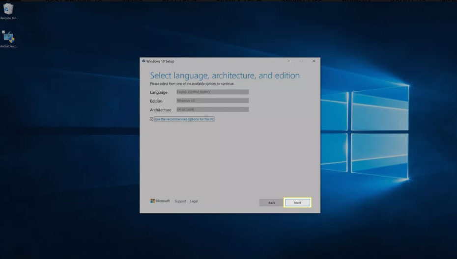 روش ساخت فلش USB بوت برای نصب ویندوز 10(bootable Windows 10 USB) 28 روش ساخت فلش USB بوت برای نصب ویندوز 10(bootable Windows 10 USB)