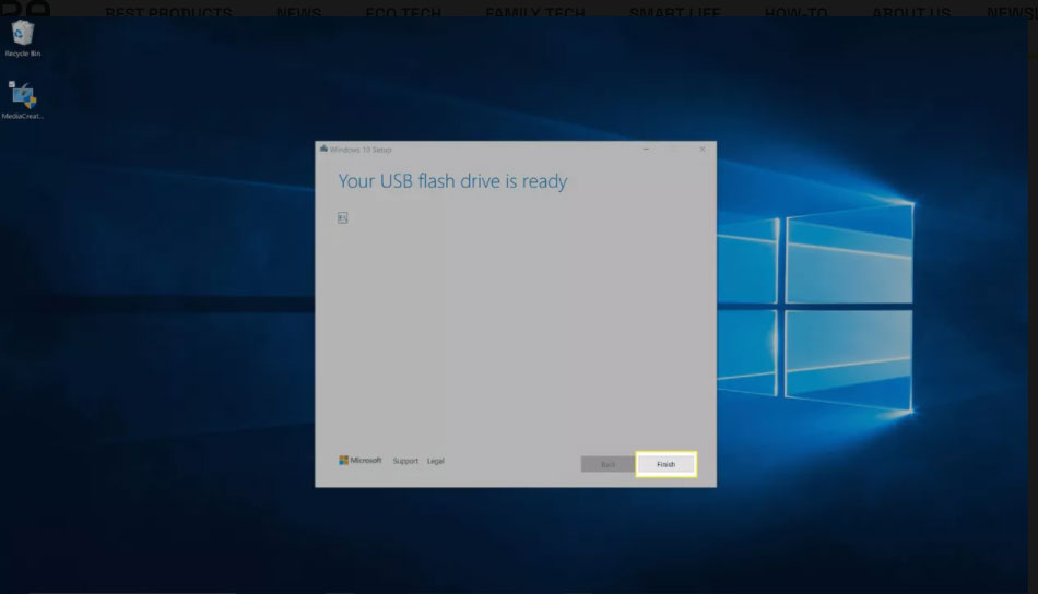 روش ساخت فلش USB بوت برای نصب ویندوز 10(bootable Windows 10 USB) 31 روش ساخت فلش USB بوت برای نصب ویندوز 10(bootable Windows 10 USB)
