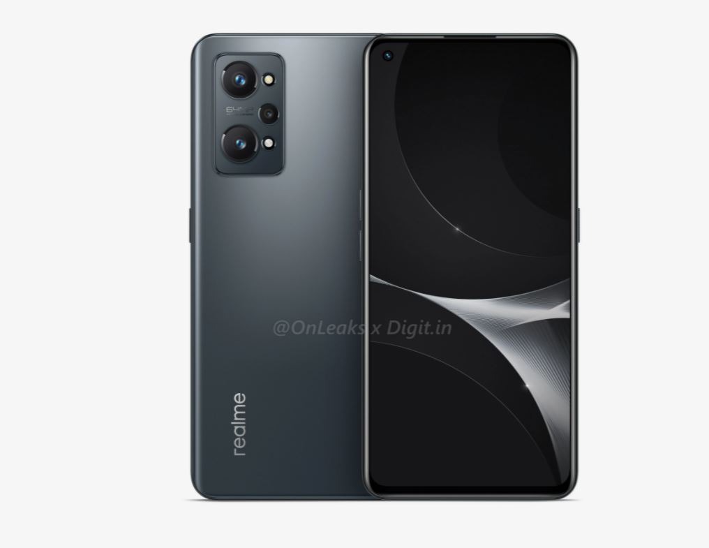 انتشار تصاویر رندر شده گوشی Realme GT Neo2