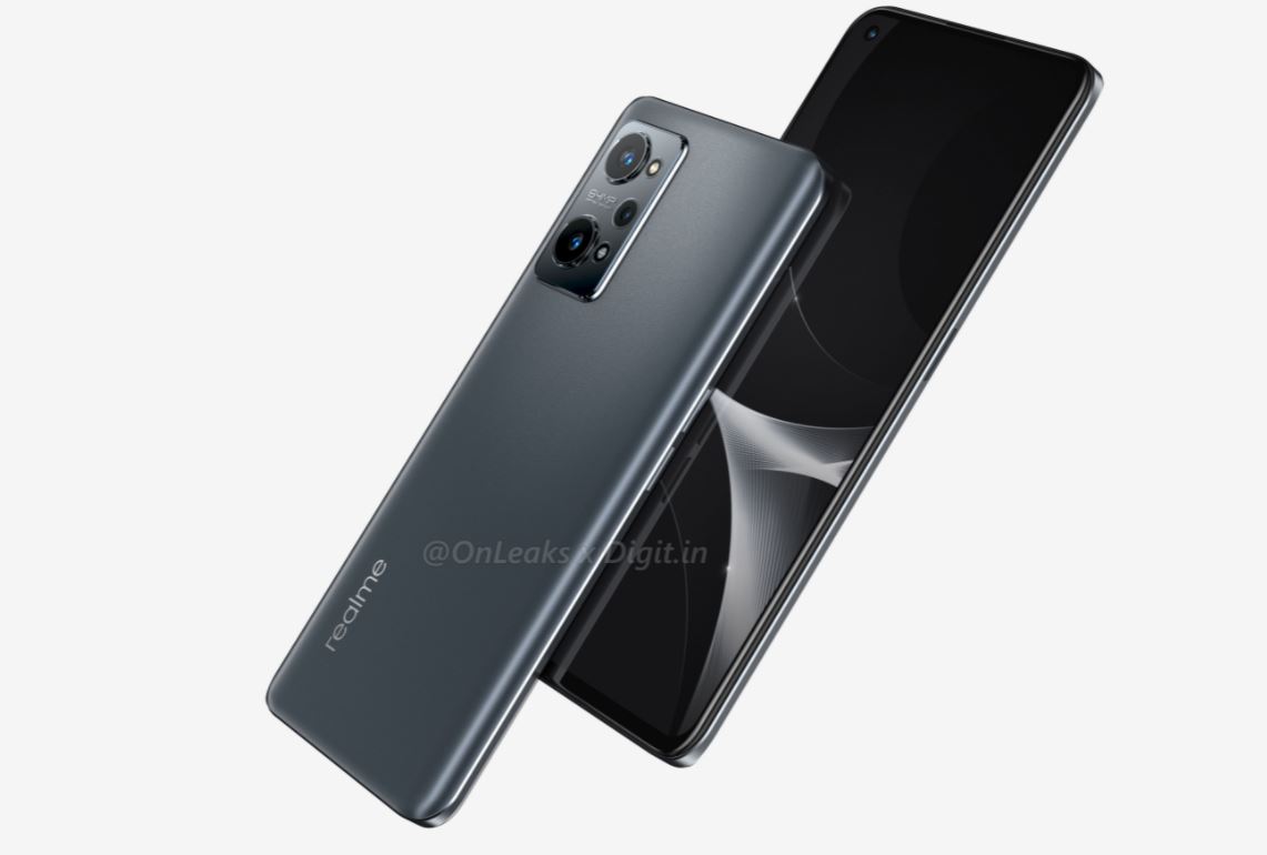 انتشار تصاویر رندر شده گوشی Realme GT Neo2