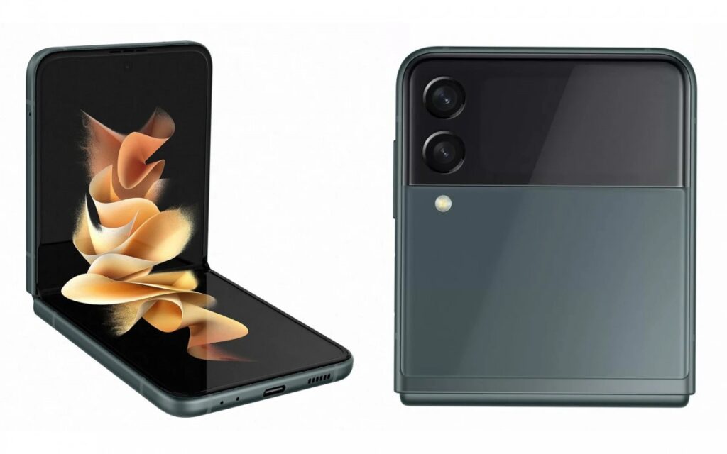 مشخصات کامل گوشی Galaxy Z Flip3 سامسونگ لو رفت