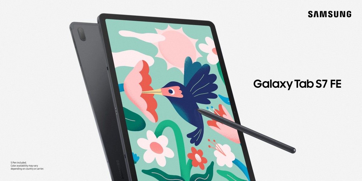 عرضه تبلت Galaxy Tab S7 FE سامسونگ در دو نسخه 6 عرضه تبلت Galaxy Tab S7 FE سامسونگ در دو نسخه