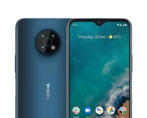 درز اطلاعات بیشتر از گوشی نوکیا G50 5G