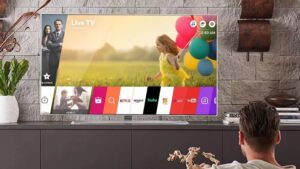 نحوه نصب و حذف برنامه های تلویزیون ال جی