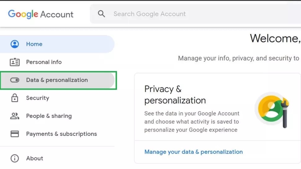 آموزش حذف اکانت جیمیل (Gmail ) 9 آموزش حذف اکانت جیمیل (Gmail )