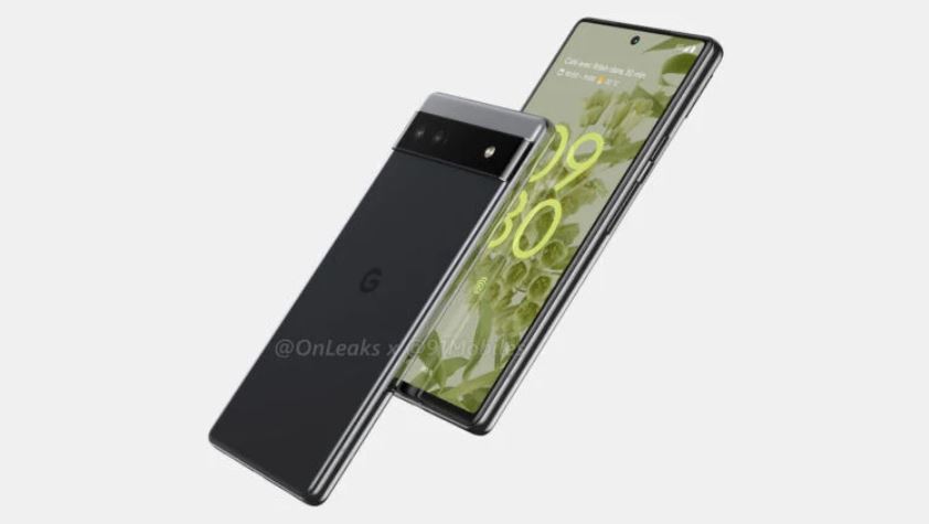 انتشار تصویر رندر شده گوگل Pixel 6a 9 انتشار تصویر رندر شده گوگل Pixel 6a