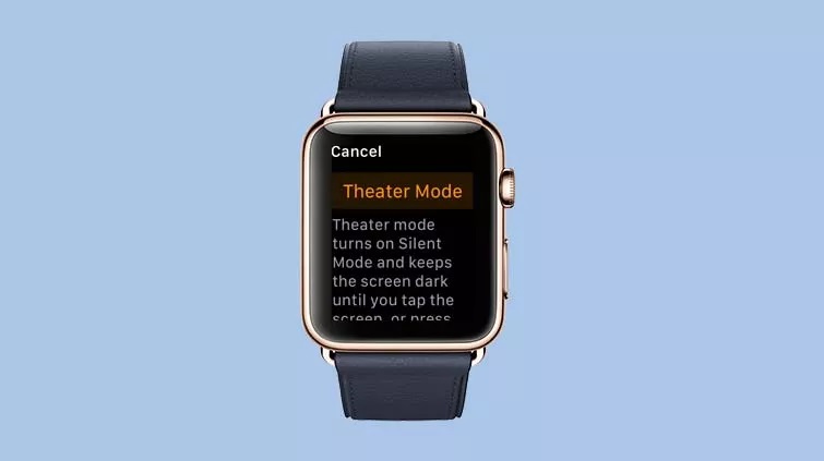 آموزش فعال کردن Theater در اپل واچ 11 آموزش فعال کردن Theater در اپل واچ