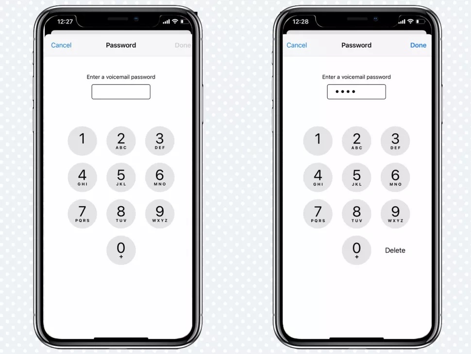 آموزش تنظیم پست صوتی (voicemail) در آیفون 11 نحوه تنظیم پست صوتی (voicemail) در آیفون