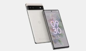 انتشار تصویر رندر شده گوگل Pixel 6a