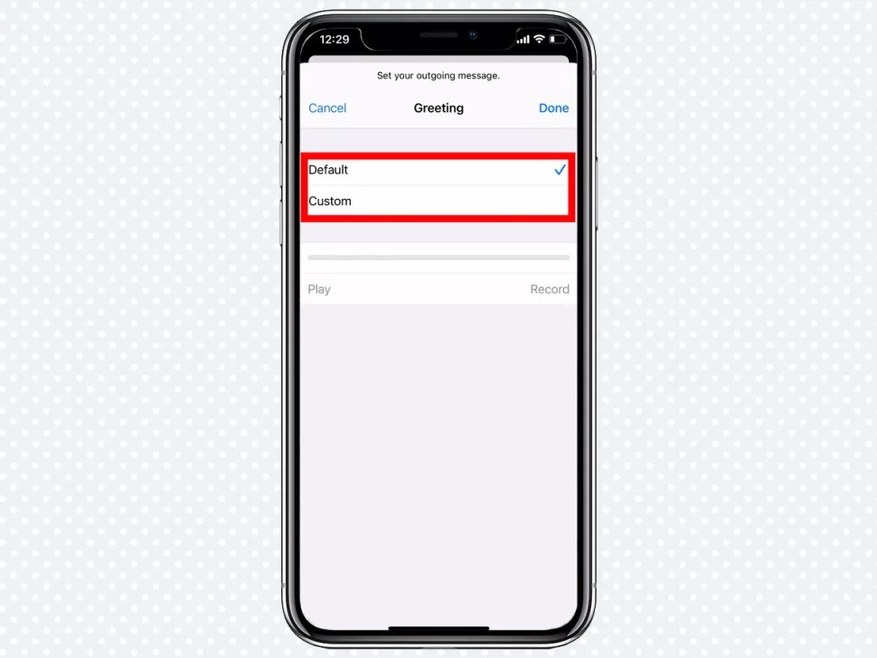 آموزش تنظیم پست صوتی (voicemail) در آیفون 12 نحوه تنظیم پست صوتی (voicemail) در آیفون