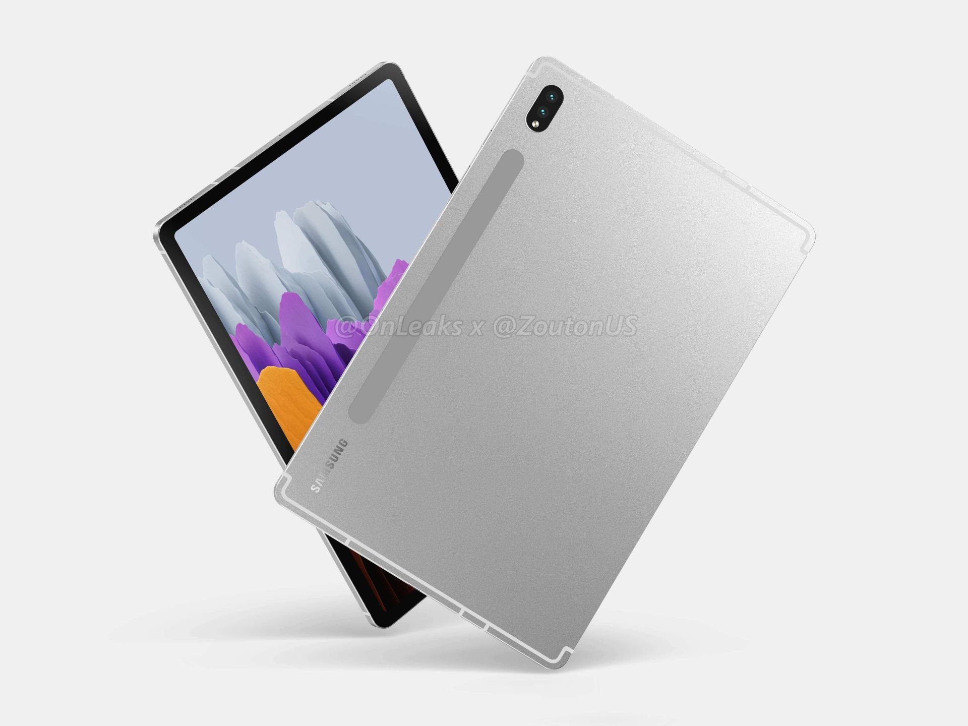 رویت شدن تبلت Galaxy Tab S8+ سامسونگ در گیک بنچ