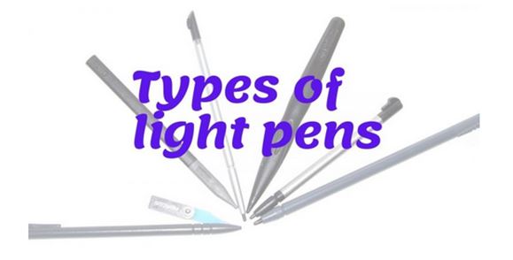 استفاده از قلم نوری در کامپیوترهای شخصی