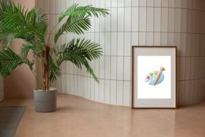 چگونه در برنامه Paint به تصویر border(حاشیه)  اضافه کنیم