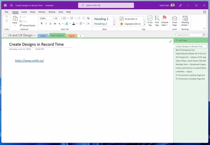 8 راهکار برای استفاده از OneNote به عنوان مدیریت پروژه 9 8 راهکار برای استفاده از OneNote به عنوان مدیریت پروژه