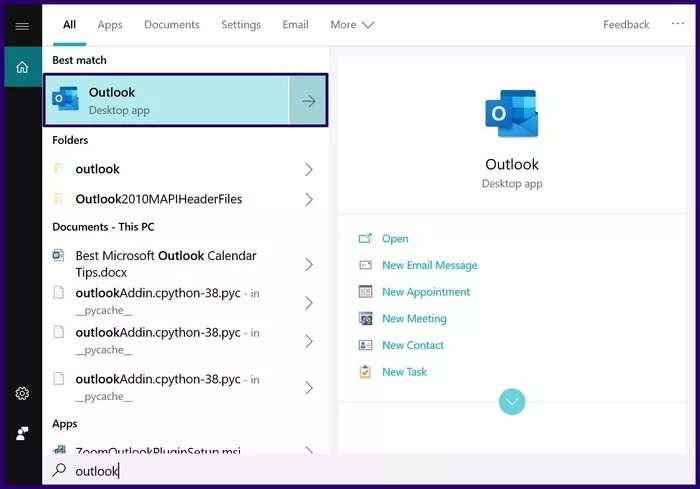 6 تا از بهترین نکات و ترفندهای تقویم اوت لوک (Outlook) برای مدیریت بهتر 9 6 تا از بهترین نکات و ترفندهای تقویم اوت لوک (Outlook) برای مدیریت بهتر