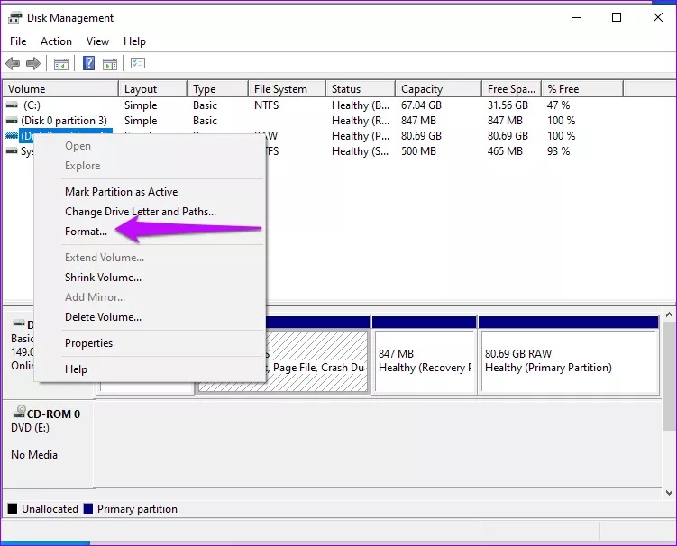 مرحله 2: File Explorer را باز کنید، گزینه This PC را پیدا کرده و روی آن دوبار کلیک کنید.