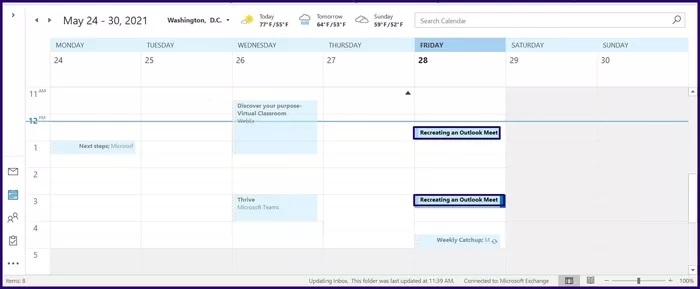 6 تا از بهترین نکات و ترفندهای تقویم اوت لوک (Outlook) برای مدیریت بهتر 17 6 تا از بهترین نکات و ترفندهای تقویم اوت لوک (Outlook) برای مدیریت بهتر