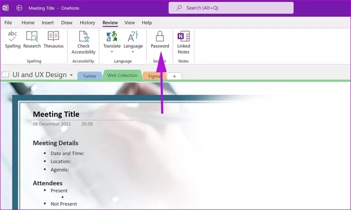 8 راهکار برای استفاده از OneNote به عنوان مدیریت پروژه 19 8 راهکار برای استفاده از OneNote به عنوان مدیریت پروژه