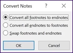 نحوه ایجاد و درج پاورقی ها (Footnotes)و متن پایانی (Endnotes) در مایکروسافت ورد 25 نحوه ایجاد و درج پاورقی ها (Footnotes)و متن پایانی (Endnotes) در مایکروسافت ورد