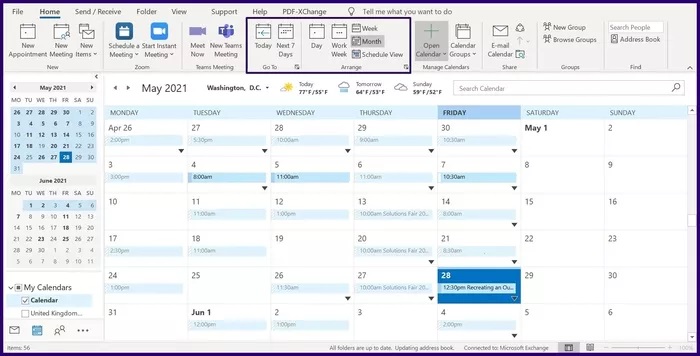 6 تا از بهترین نکات و ترفندهای تقویم اوت لوک (Outlook) برای مدیریت بهتر 26 6 تا از بهترین نکات و ترفندهای تقویم اوت لوک (Outlook) برای مدیریت بهتر
